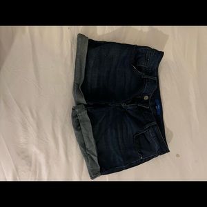 Apt 9 dark blue Jean shorts